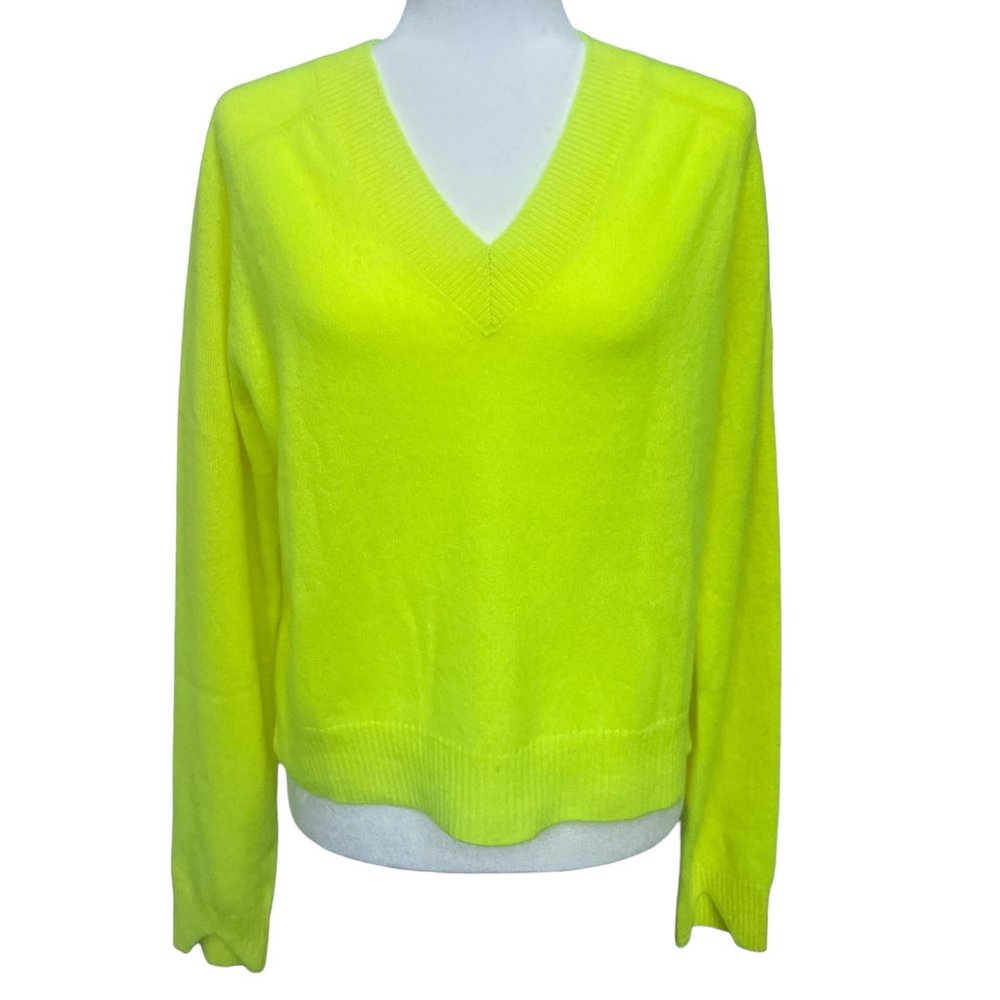 NWT - Crush Cashmere Cocolina Mini Sweater. Color: Pineapple